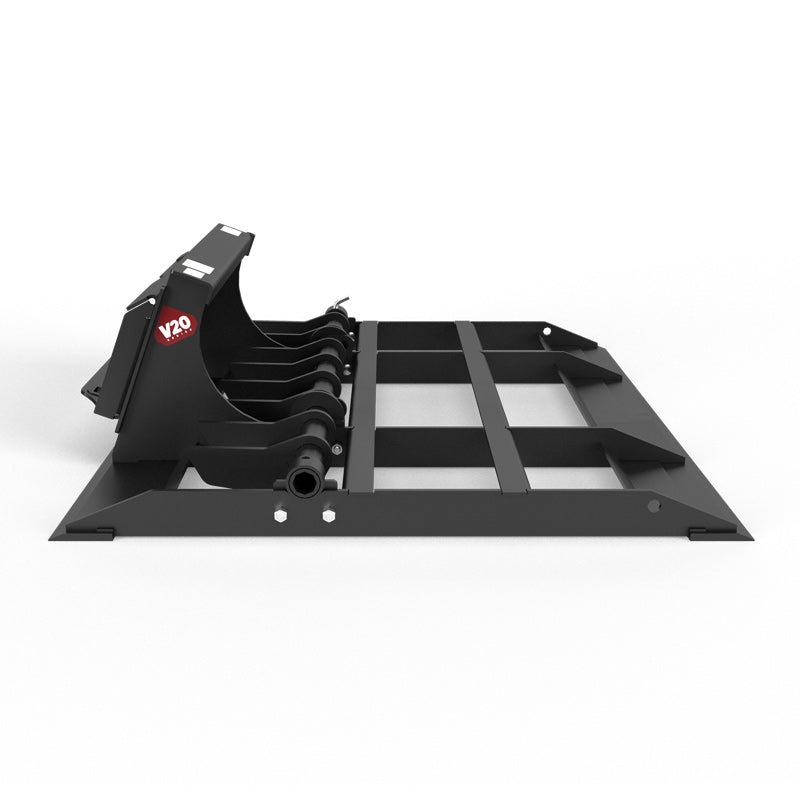 Virnig V20 Mini Skid Steer Land Leveler; manufacturer family image, configuration may differ