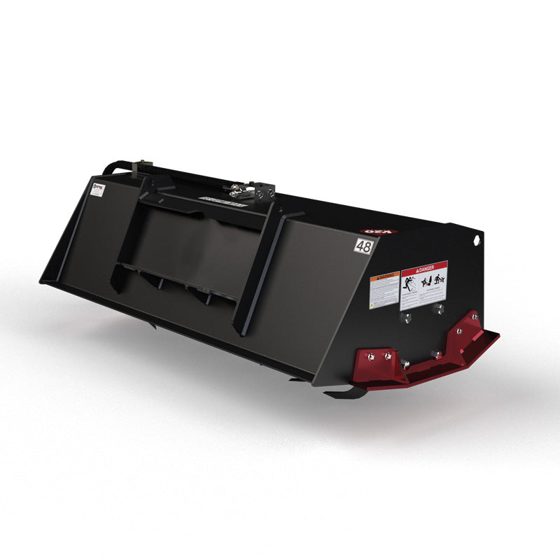 Virnig V20 Mini Skid Steer Tiller; manufacturer family image, configuration may differ