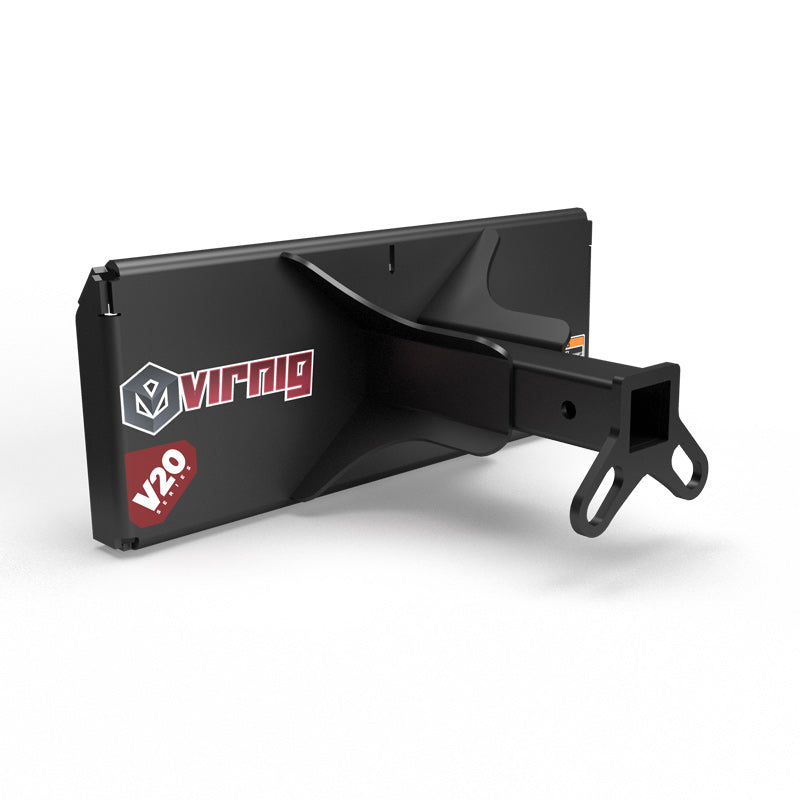 Virnig V20 Mini Skid Steer Trailer Mover; manufacturer family image, configuration may differ