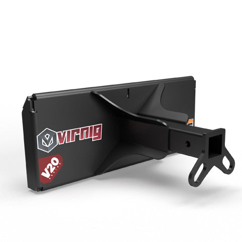 Virnig V20 Mini Skid Steer Trailer Mover; manufacturer family image, configuration may differ