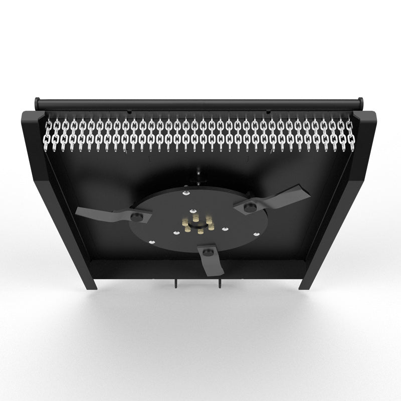 Virnig V20 Mini Skid Steer Closed Front Brush Cutter; manufacturer family image, configuration may differ