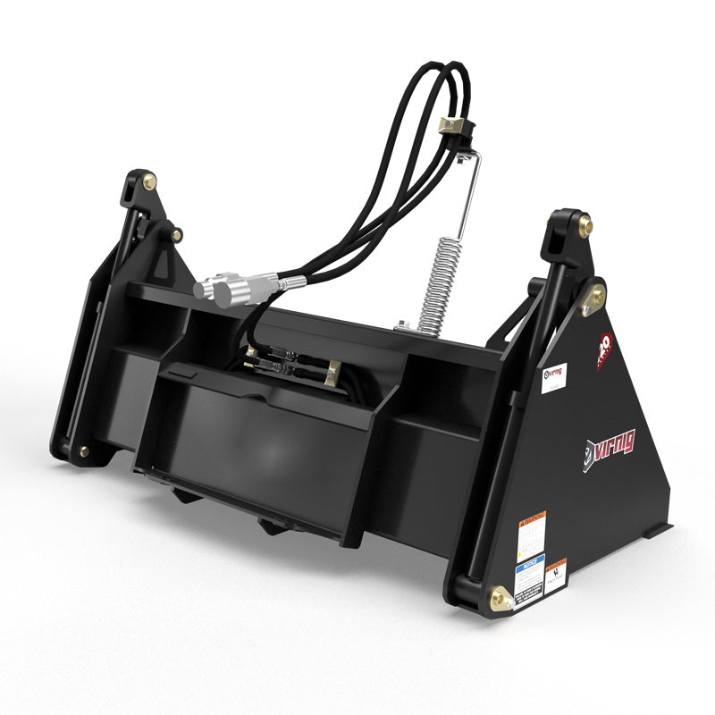 Virnig V20 Mini Skid Steer Multi-Purpose Bucket (4-in-1); manufacturer family image, configuration may differ
