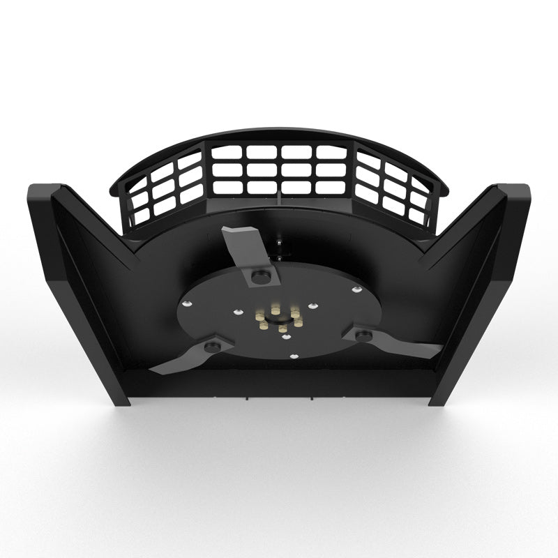 Virnig V20 Mini Skid Steer Open Front Brush Cutter; manufacturer family image, configuration may differ