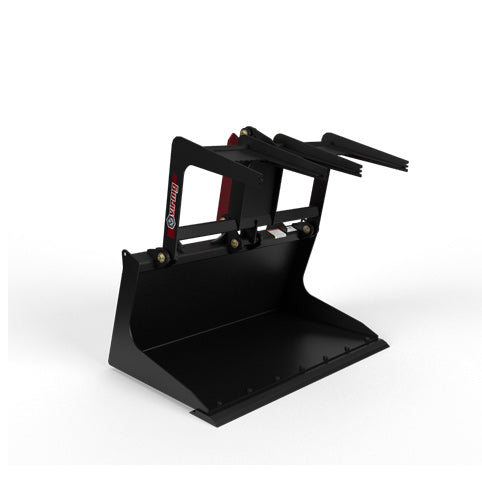 Virnig V20 Mini Skid Steer Scrap Grapple; manufacturer family image, configuration may differ