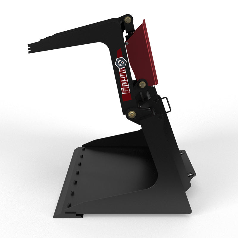 Virnig V20 Mini Skid Steer Scrap Grapple; manufacturer family image, configuration may differ