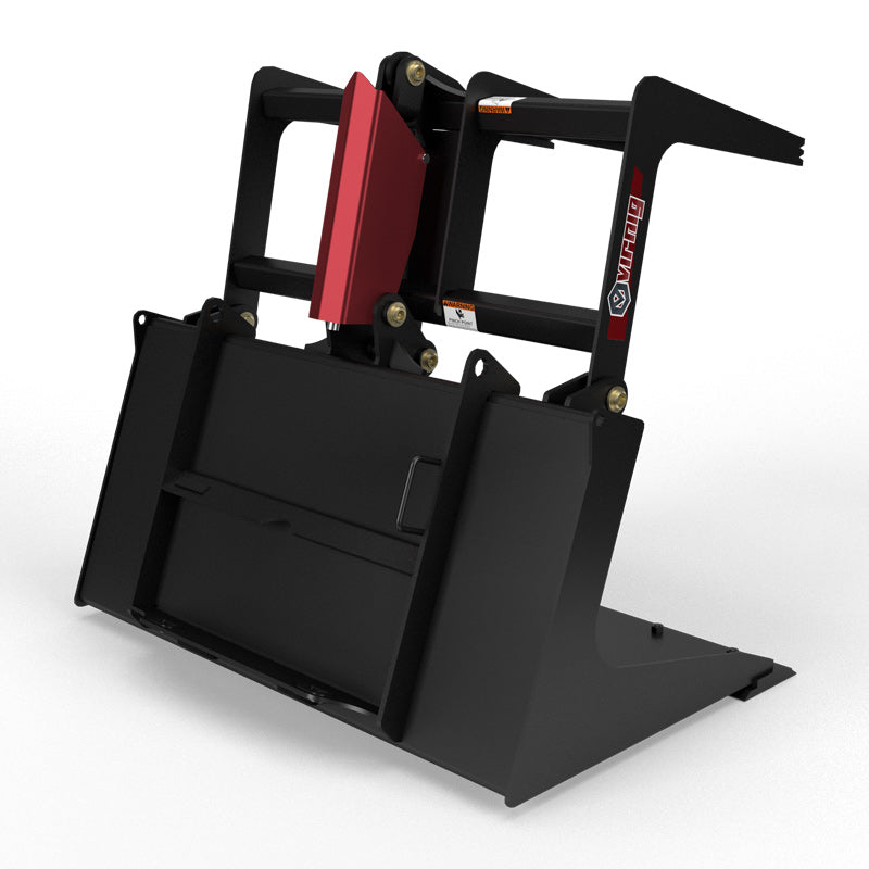 Virnig V20 Mini Skid Steer Scrap Grapple; manufacturer family image, configuration may differ