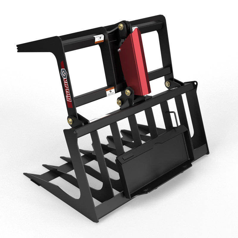 Virnig V20 Mini Skid Steer Skeleton Grapple; manufacturer family image, configuration may differ