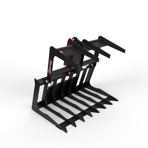 Virnig V20 Mini Skid Steer Skeleton Grapple; manufacturer family image, configuration may differ