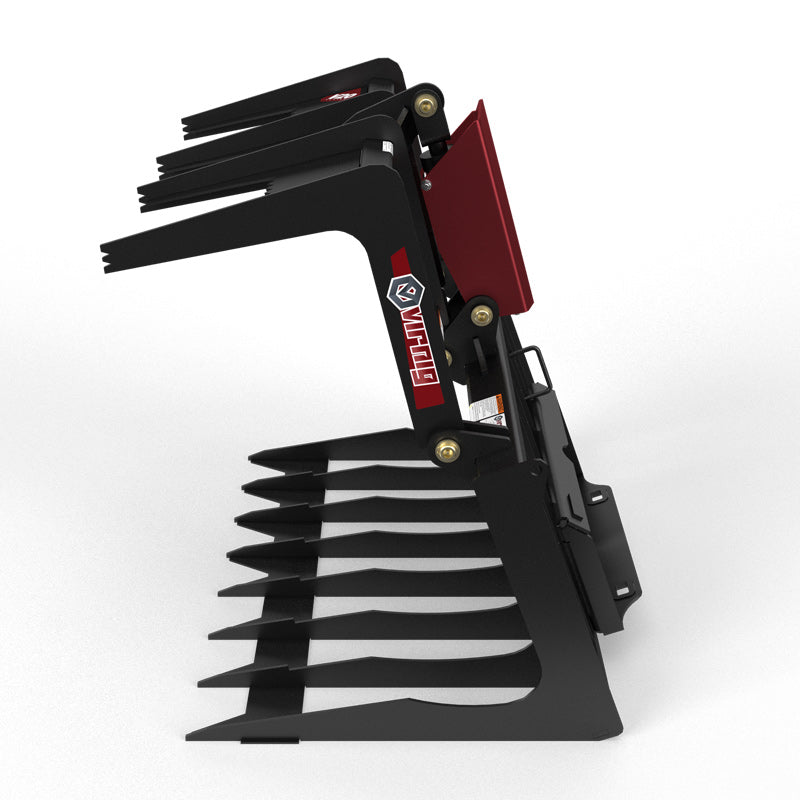 Virnig V20 Mini Skid Steer Skeleton Grapple; manufacturer family image, configuration may differ