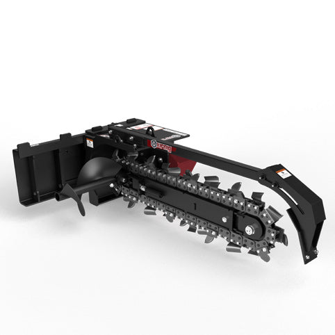 Virnig V20 Mini Skid Steer Trencher; manufacturer family image, configuration may differ