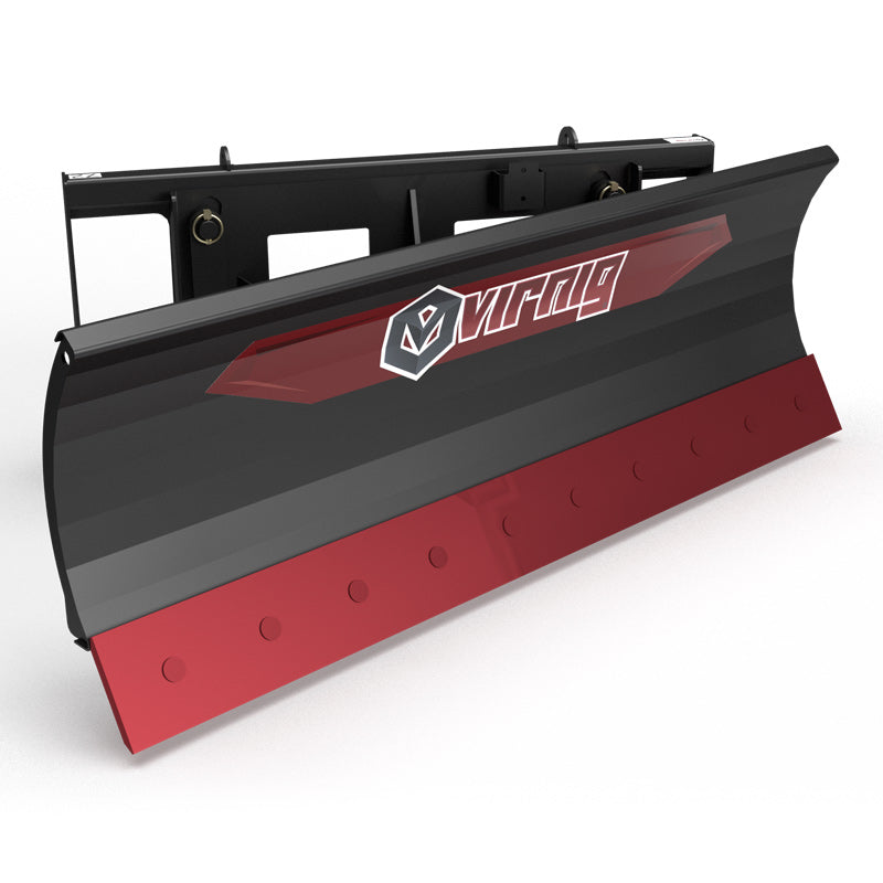 Virnig V30 Compact Tractor Angle Snow Blade; manufacturer family image, configuration may differ