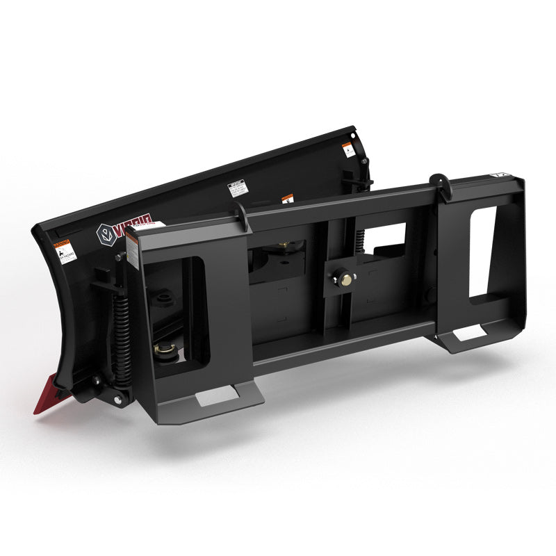 Virnig V30 Compact Tractor Angle Snow Blade; manufacturer family image, configuration may differ
