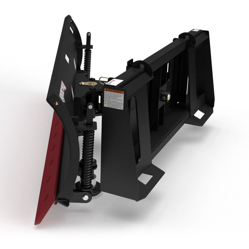 Virnig V30 Compact Tractor Angle Snow Blade; manufacturer family image, configuration may differ