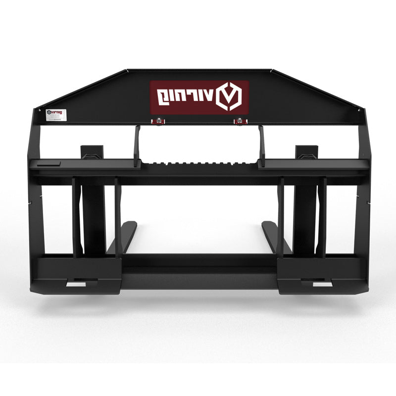 Virnig V30 Compact Tractor Rail Pallet Fork; manufacturer family image, configuration may differ
