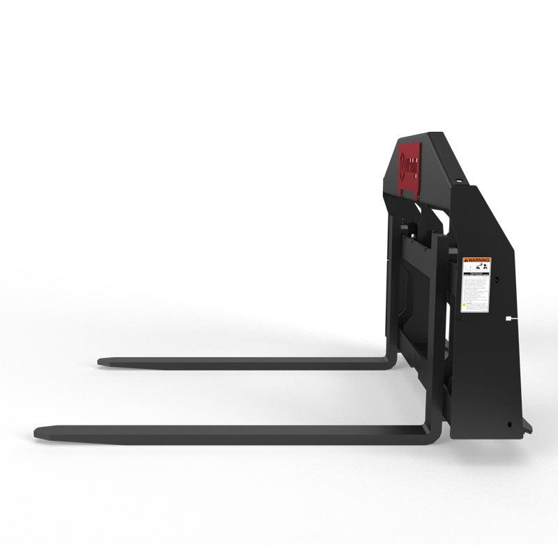 Virnig V30 Compact Tractor Rail Pallet Fork; manufacturer family image, configuration may differ