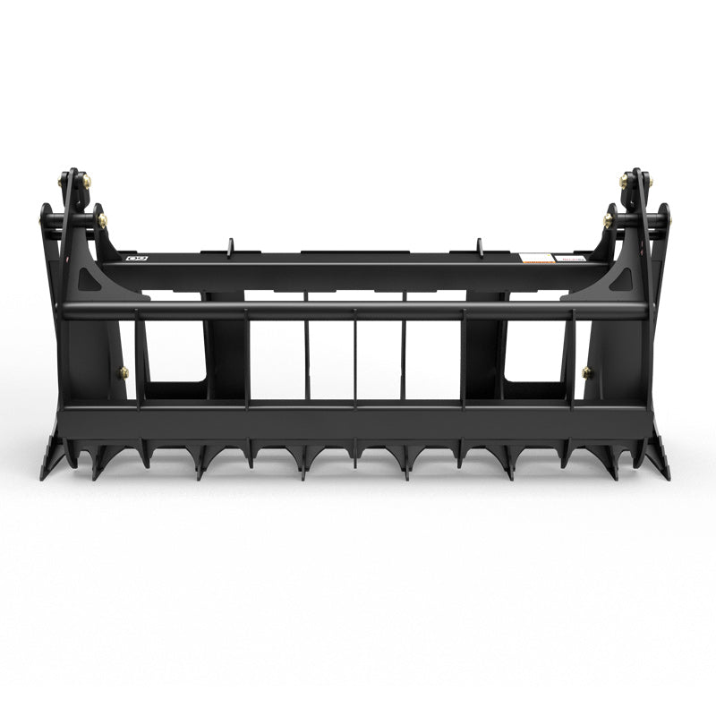 Virnig V30 Compact Tractor Root Rake Grapple; manufacturer family image, configuration may differ