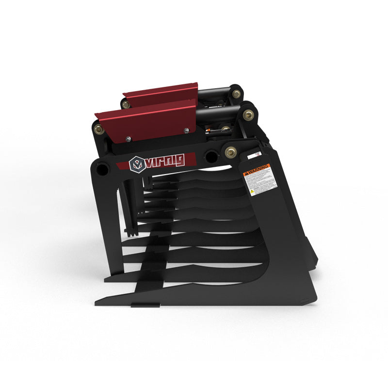 Virnig V30 Compact Tractor Skeleton Grapple; manufacturer family image, configuration may differ