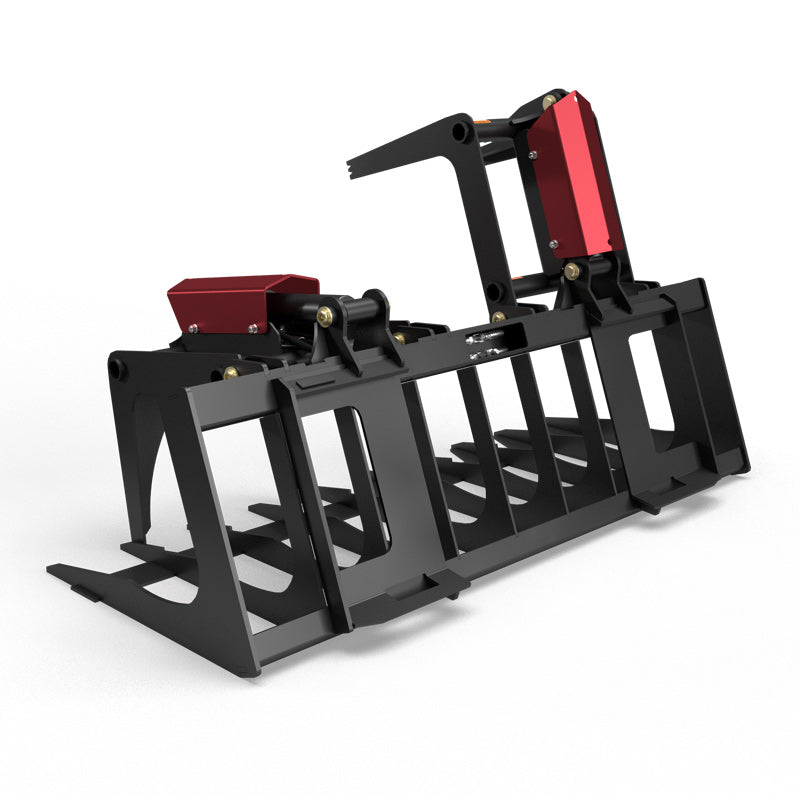 Virnig V30 Compact Tractor Skeleton Grapple; manufacturer family image, configuration may differ
