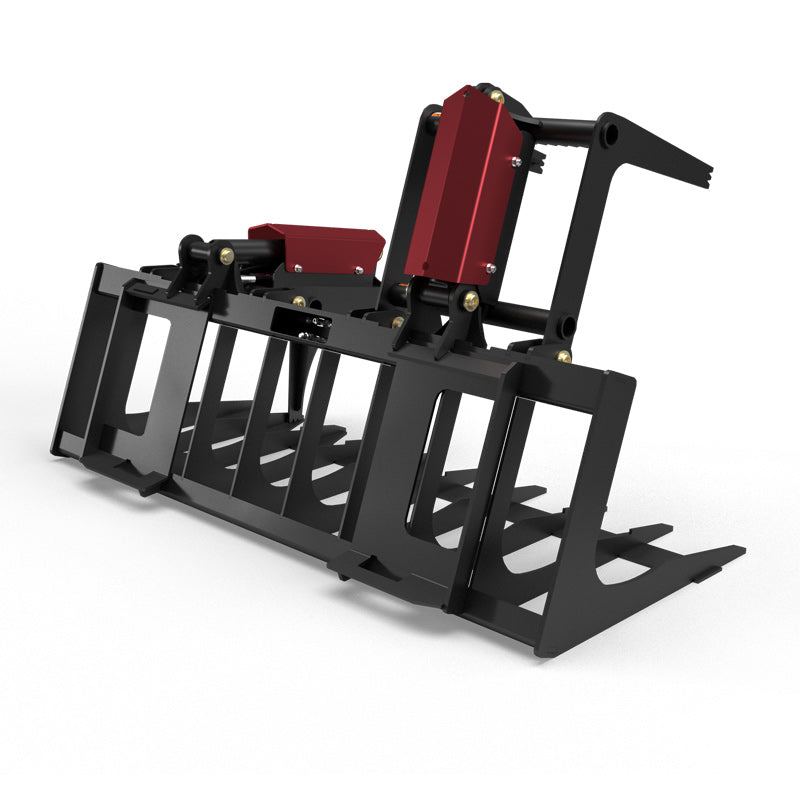 Virnig V30 Compact Tractor Skeleton Grapple; manufacturer family image, configuration may differ