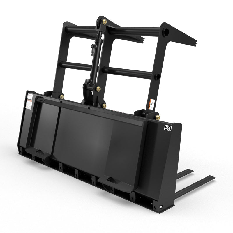 Virnig V30 Compact Tractor Utility Fork Grapple; manufacturer family image, configuration may differ