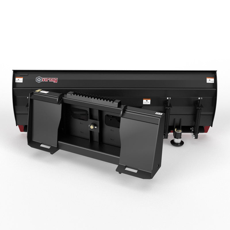 Virnig V40 Angle Snow Blade; manufacturer family image, configuration may differ