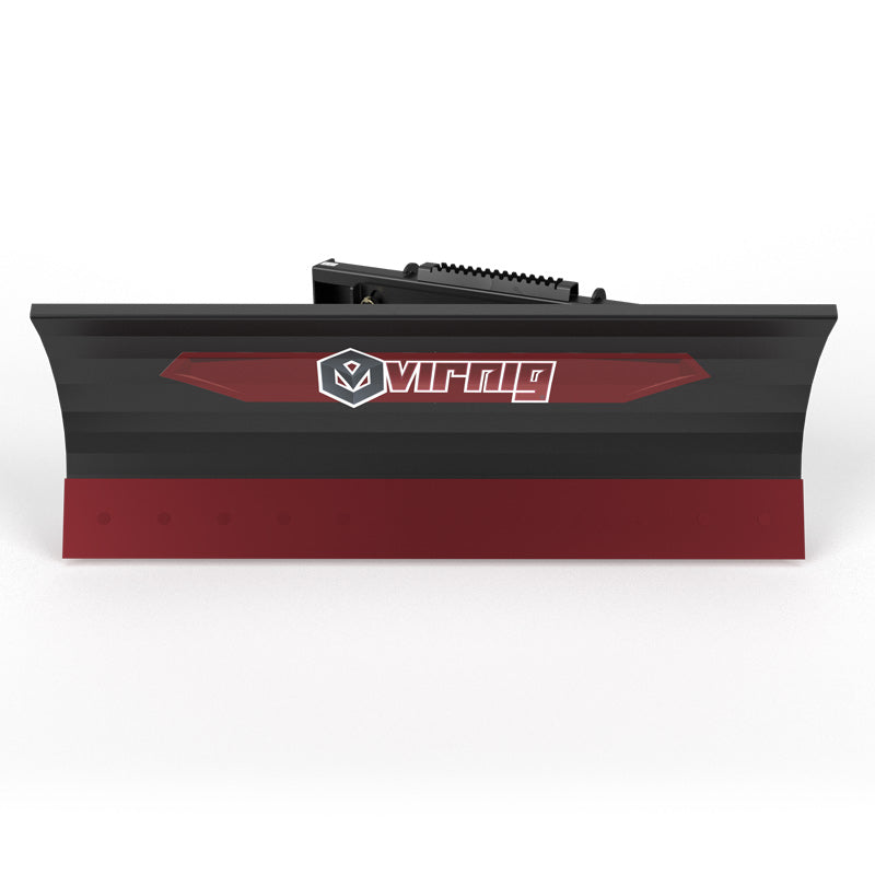 Virnig V40 Angle Snow Blade; manufacturer family image, configuration may differ
