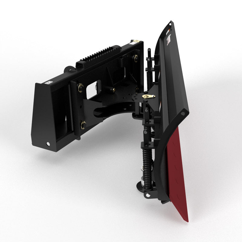 Virnig V40 Angle Snow Blade; manufacturer family image, configuration may differ