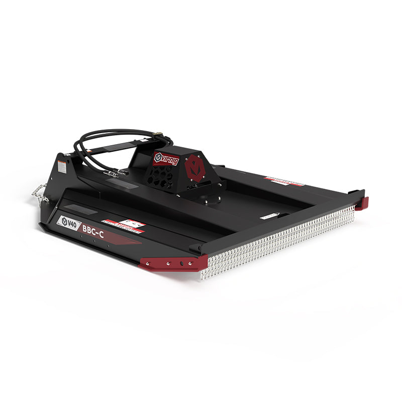 Virnig V40 Closed Front Brush Cutter; manufacturer family image, configuration may differ