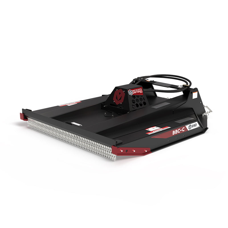 Virnig V40 Closed Front Brush Cutter; manufacturer family image, configuration may differ