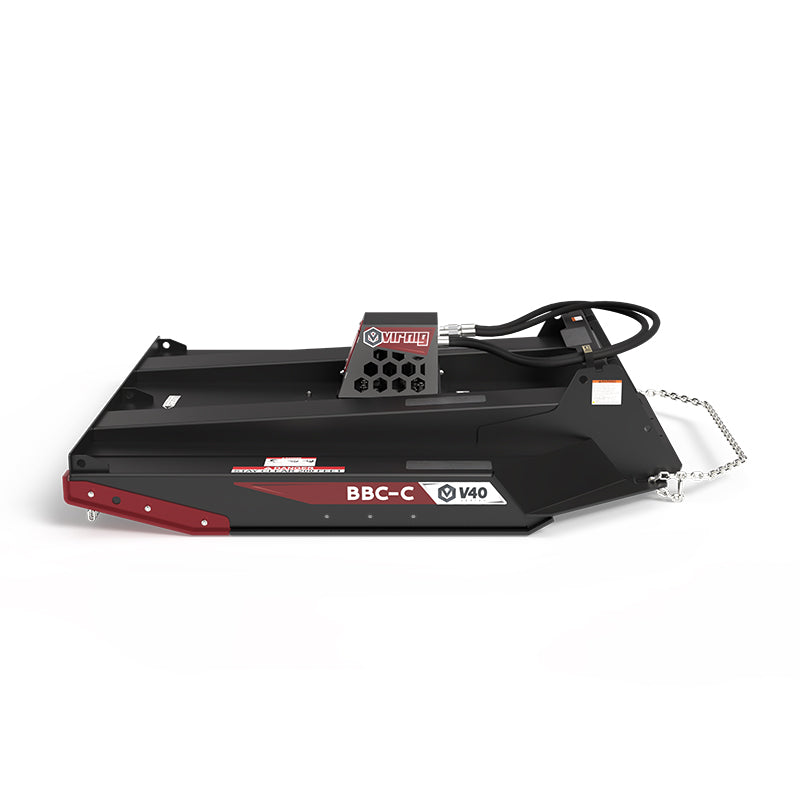 Virnig V40 Closed Front Brush Cutter; manufacturer family image, configuration may differ