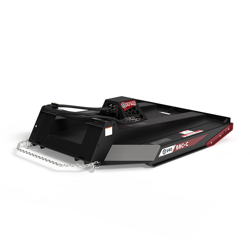 Virnig V40 Closed Front Brush Cutter; manufacturer family image, configuration may differ
