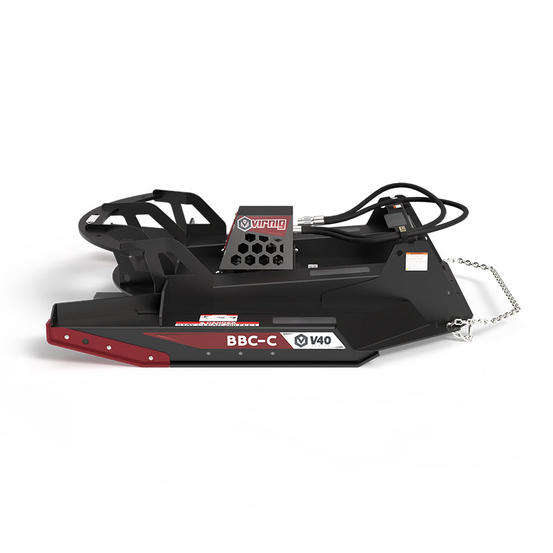 Virnig V40 Open Front Brush Cutter; manufacturer family image, configuration may differ