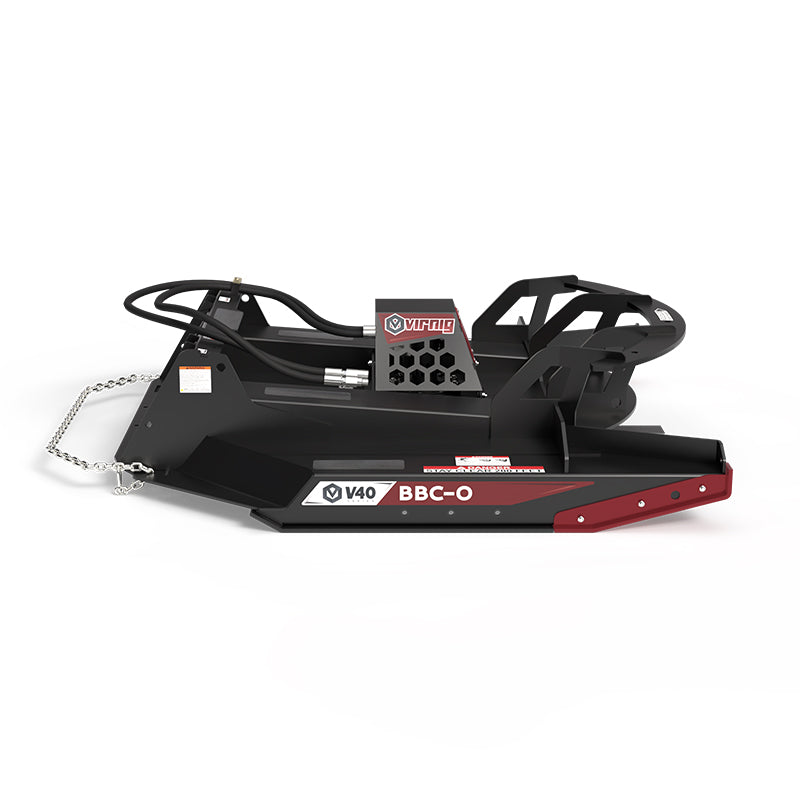 Virnig V40 Open Front Brush Cutter; manufacturer family image, configuration may differ