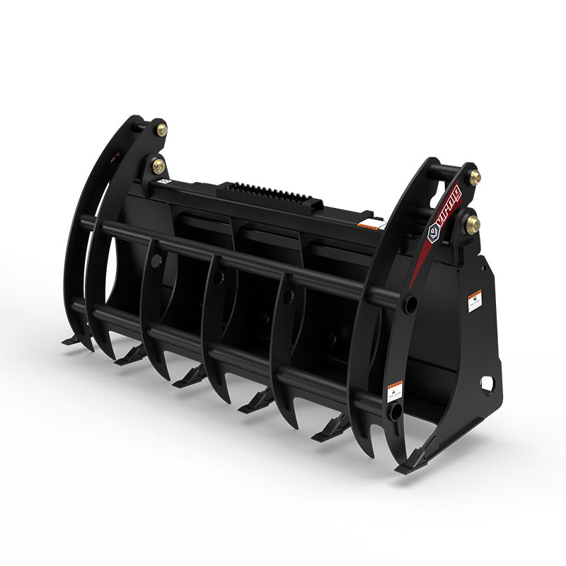 Virnig V40 Root Rake Grapple; manufacturer family image, configuration may differ