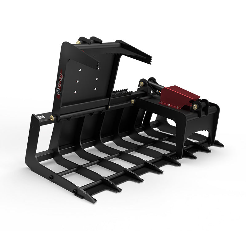 Virnig V40 Skeleton Grapple; manufacturer family image, configuration may differ