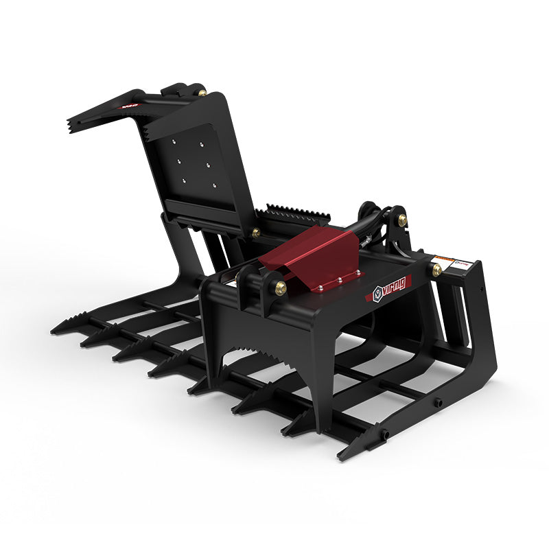 Virnig V40 Skeleton Grapple; manufacturer family image, configuration may differ
