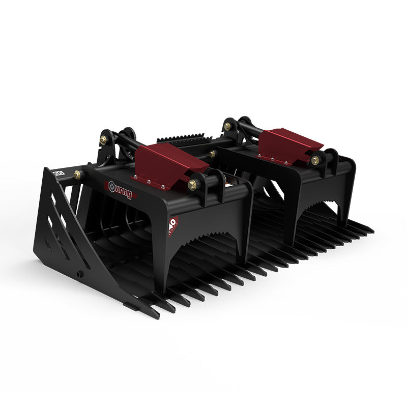 Virnig V40 Skeleton Rock Grapple; manufacturer family image, configuration may differ