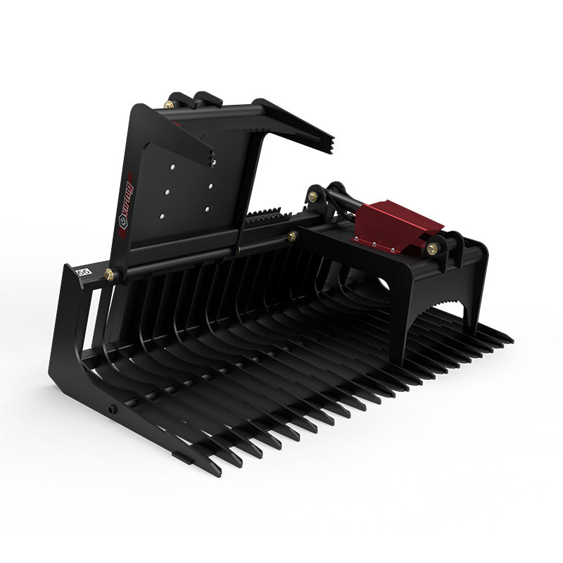 Virnig V40 Skeleton Rock Grapple; manufacturer family image, configuration may differ