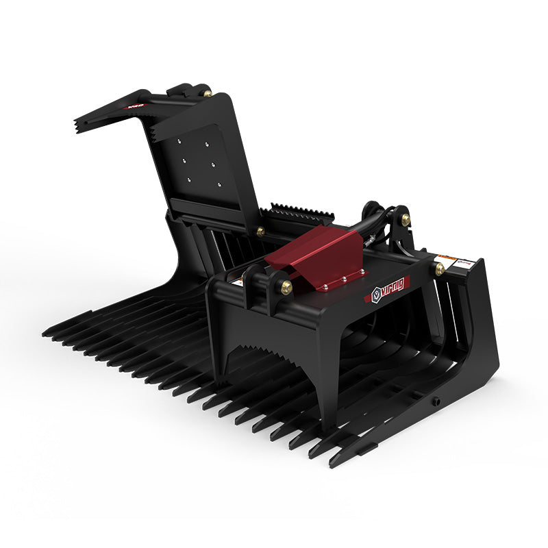 Virnig V40 Skeleton Rock Grapple; manufacturer family image, configuration may differ