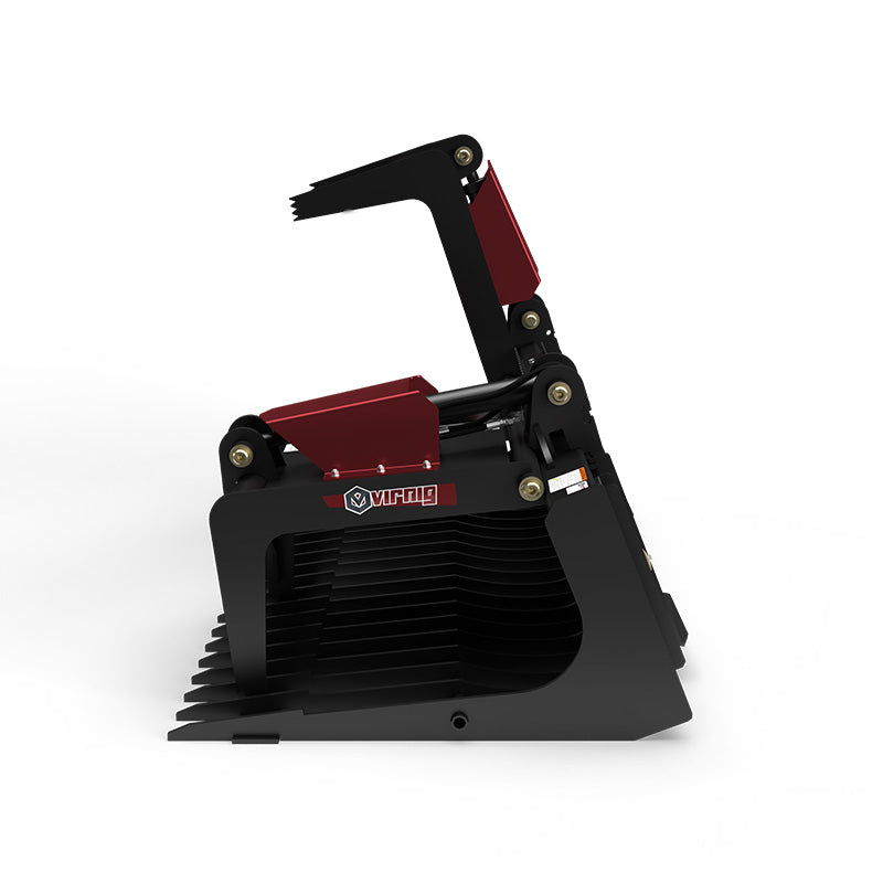 Virnig V40 Skeleton Rock Grapple; manufacturer family image, configuration may differ