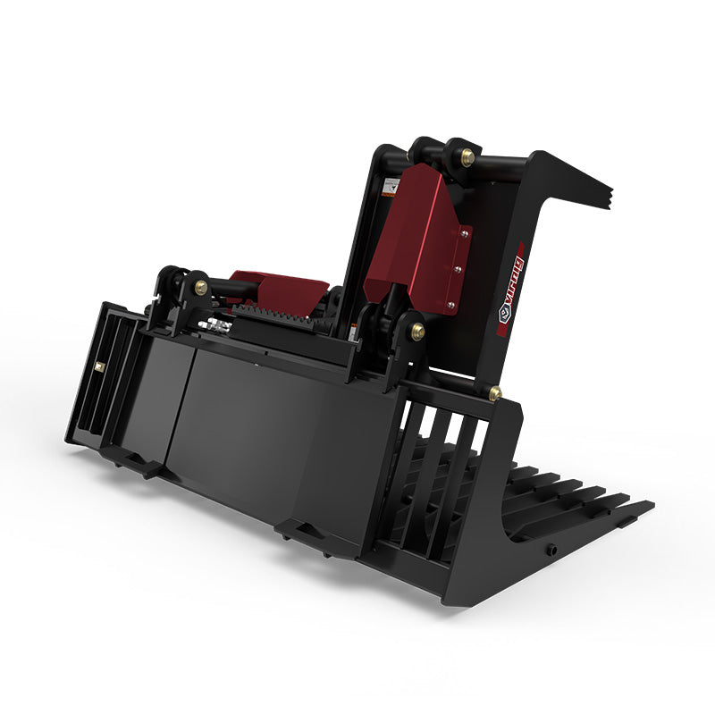 Virnig V40 Skeleton Rock Grapple; manufacturer family image, configuration may differ