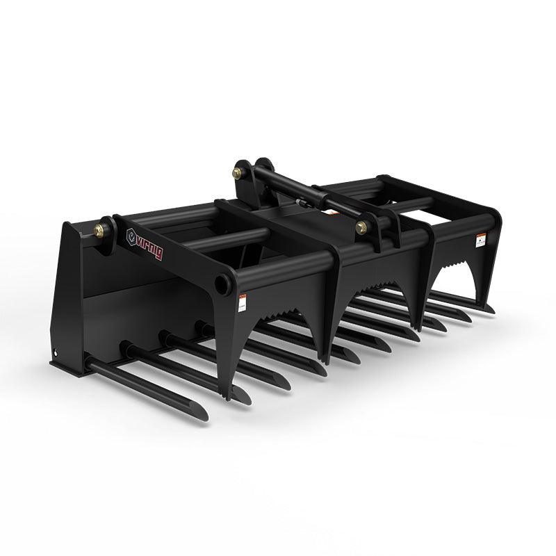 Virnig V40 Utility Fork Grapple; manufacturer family image, configuration may differ