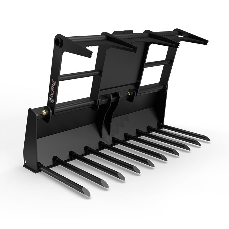 Virnig V40 Utility Fork Grapple; manufacturer family image, configuration may differ