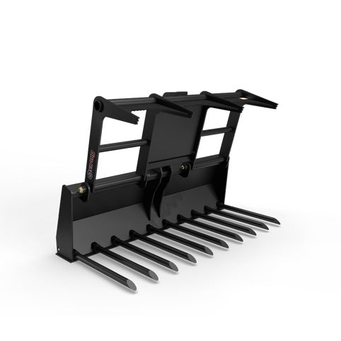 Virnig V40 Utility Fork Grapple; manufacturer family image, configuration may differ