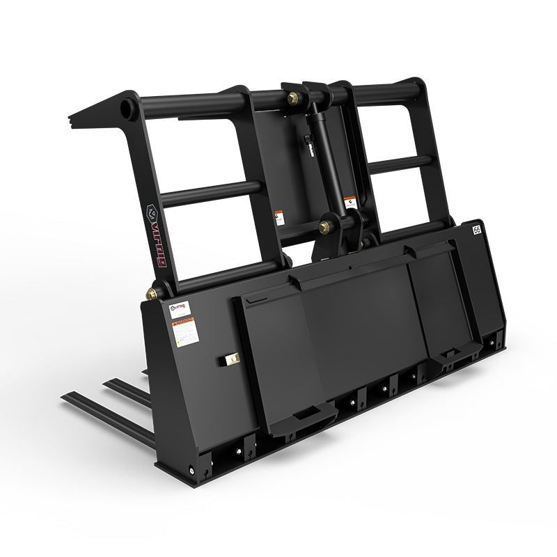 Virnig V40 Utility Fork Grapple; manufacturer family image, configuration may differ