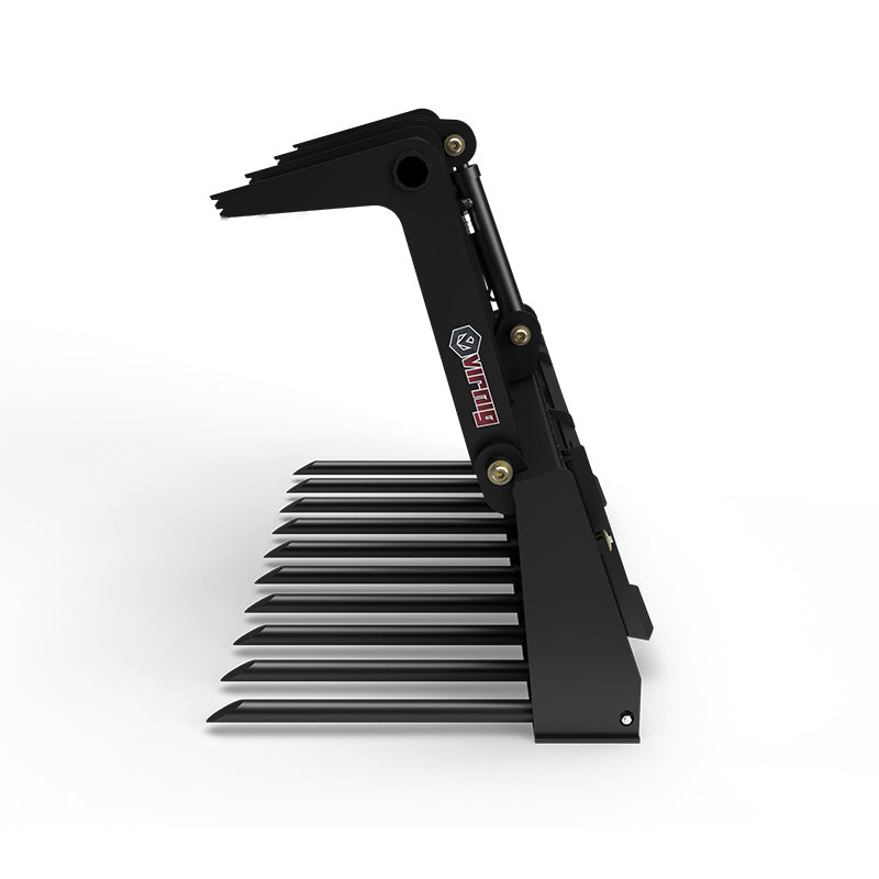 Virnig V40 Utility Fork Grapple; manufacturer family image, configuration may differ