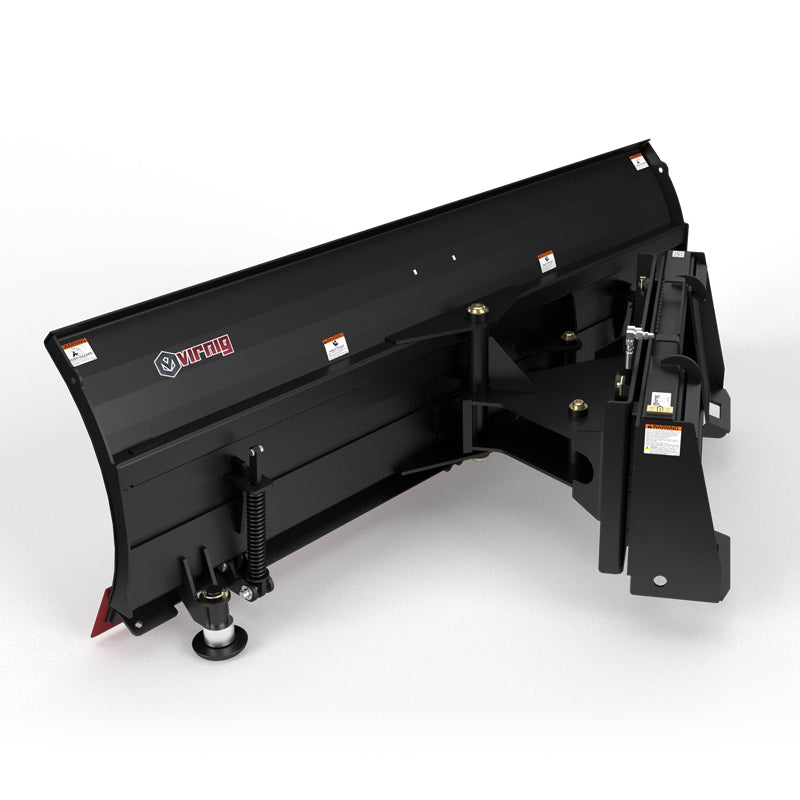 Virnig V50 Angle Snow Blade; manufacturer family image, configuration may differ