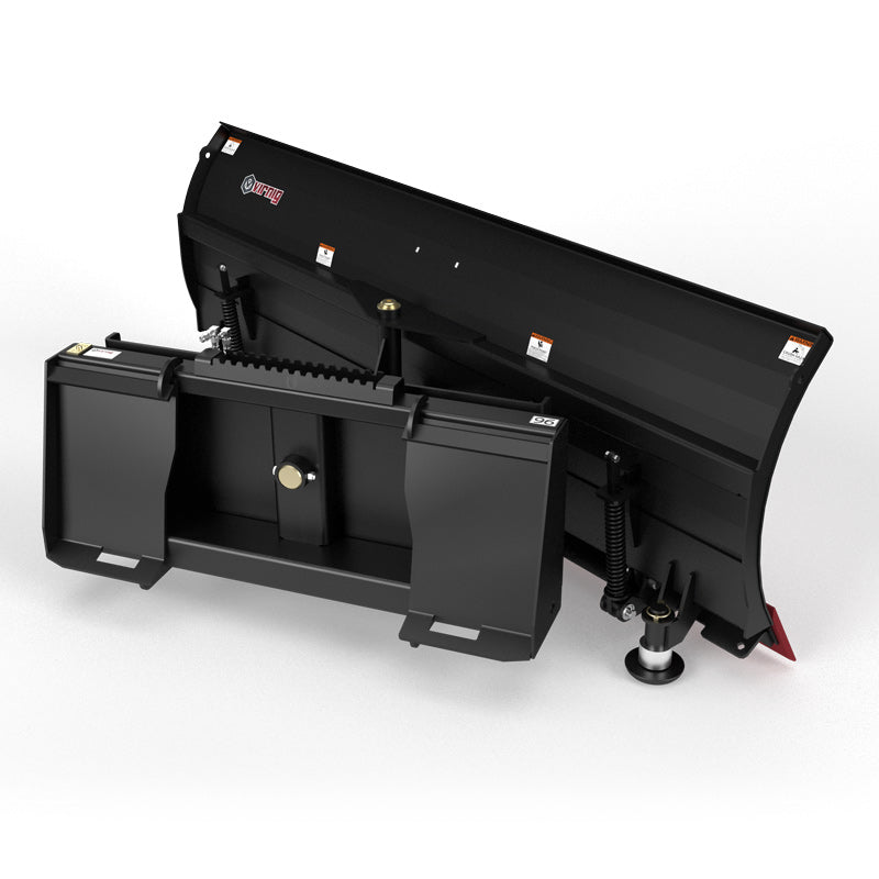 Virnig V50 Angle Snow Blade; manufacturer family image, configuration may differ