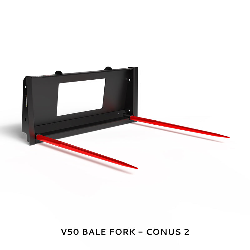 Virnig Bale Spears; manufacturer family image, configuration may differ