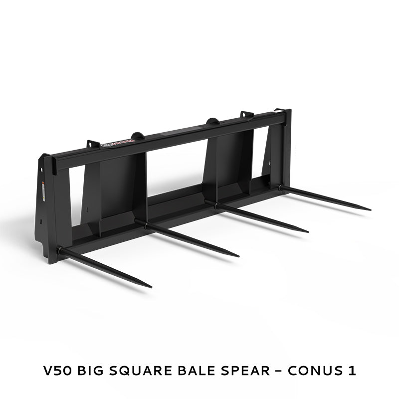 Virnig Bale Spears; manufacturer family image, configuration may differ